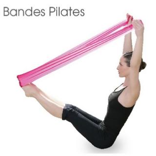 LOT DE 2 BANDES ÉLASTIQUES