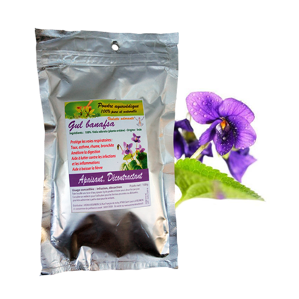 GUL BANAFSA POWDER (Viola Odorata)– Racines