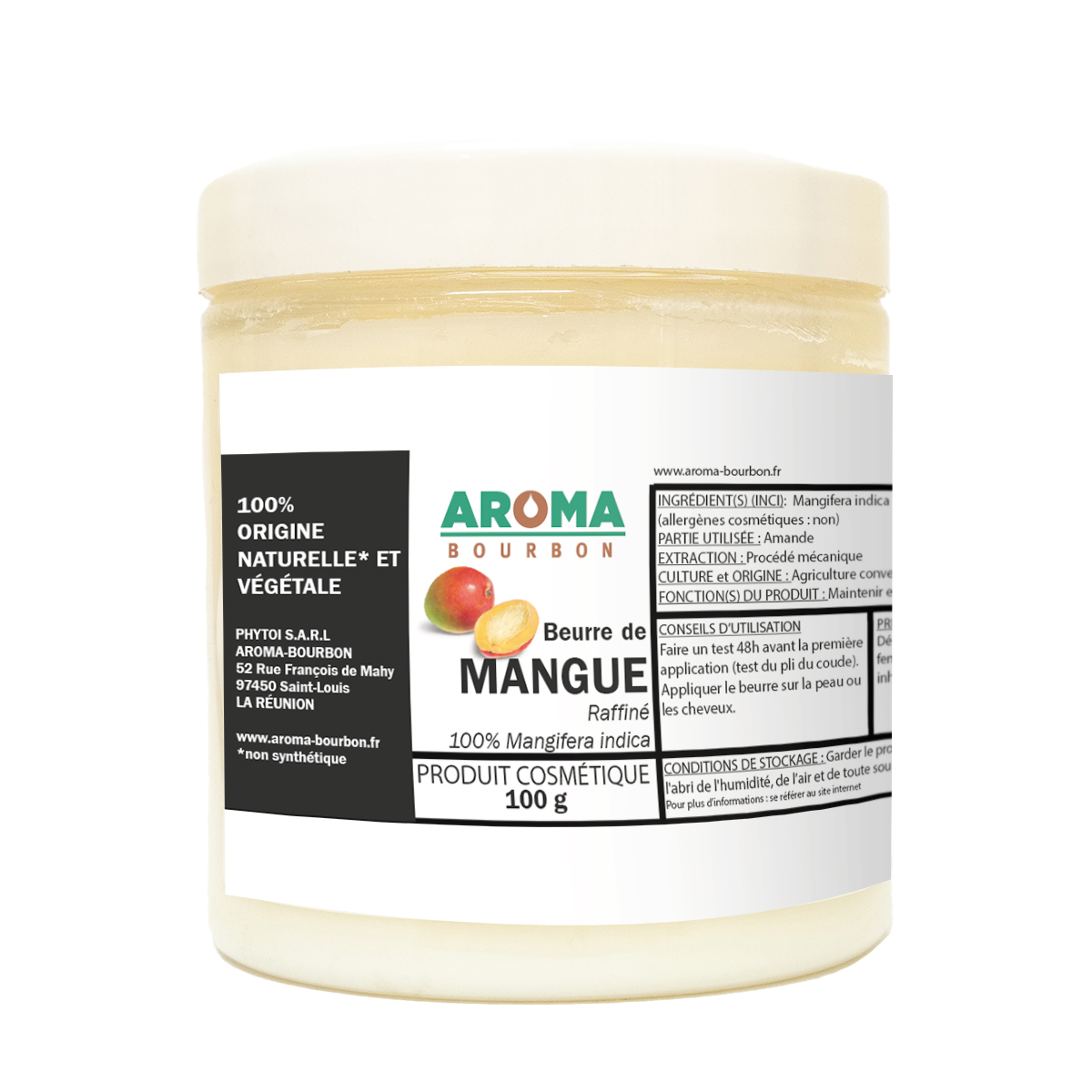 Beurre végétal de Mangue BIO - Aroma-Zone