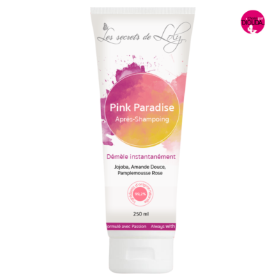 Après-shampoo Pink paradise