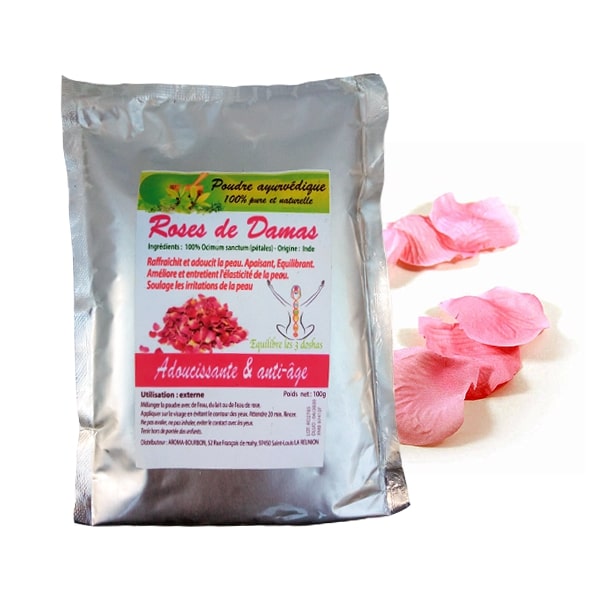 ROSE PETAL POWDER CG (Rosa X Damascena)