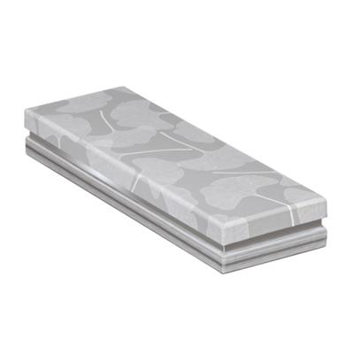 BOITE RECTANGLE, COUVERCLE INDÉPENDANT SÉPARATION 2 RANGÉES