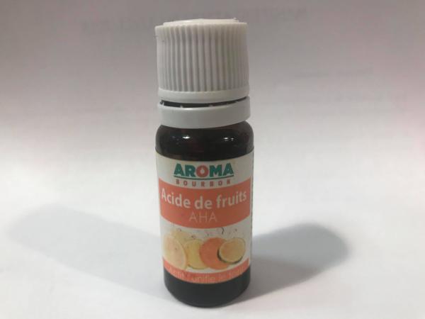 AHA acide de fruit