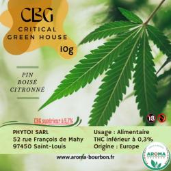 CBG Critical Green House