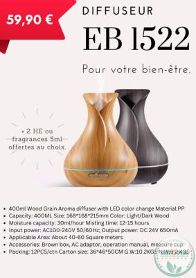 DIFFUSEUR EB1522