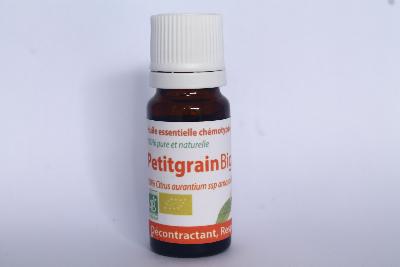 PETIT GRAIN BIGARADE (Citrus Aurantium L. Ssp. Amara Var. Pumilia)