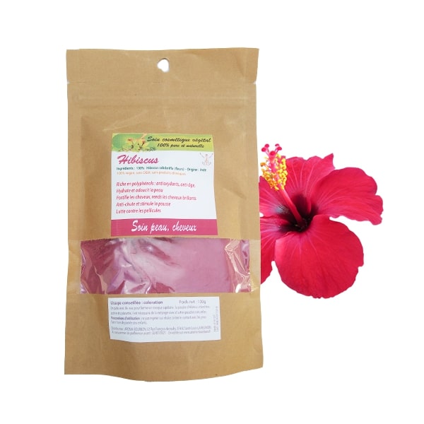 HIBISCUS CG - POUDRE 100G