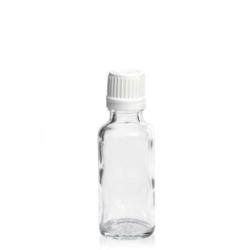 Flacons 30ml verre transparent