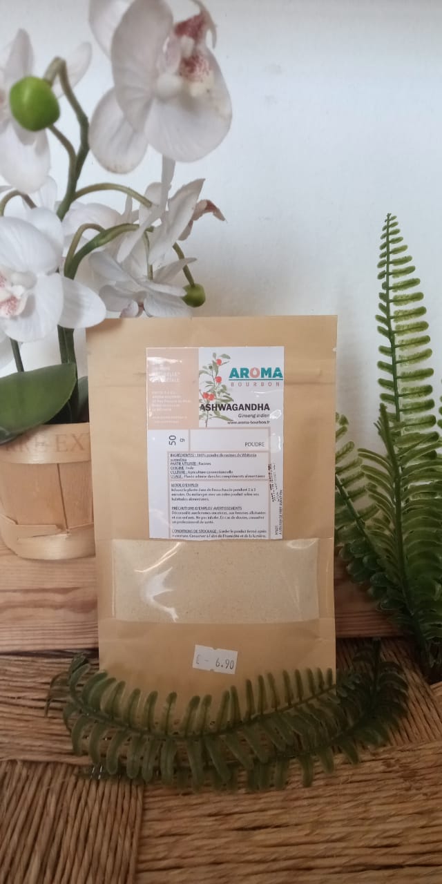 ASHWAGANDHA FG – POUDRE 50g