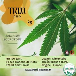 TRIM CBD feuilles et bourgeons