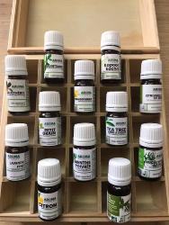COFFRET DECOUVERTE - 12 HUILES ESSENTIELLES
