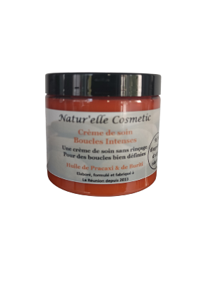 Crème coiffante "smoothie sans rinçage"
