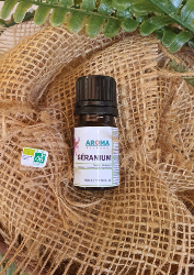 GERANIUM ROSAT BOURBON -  BIO MADA