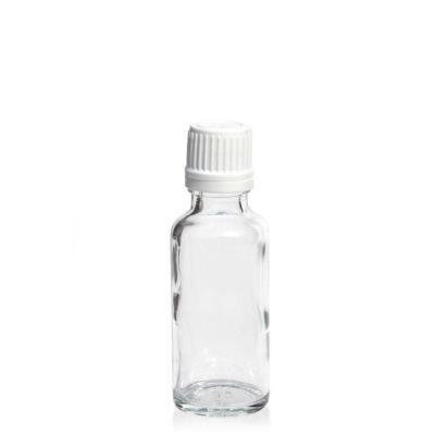 Flacons 30ml verre transparent