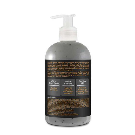 BLACK SOAP BAMBOO CHARCOAL BALANCING CONDITIONER SHEA MOISTURE