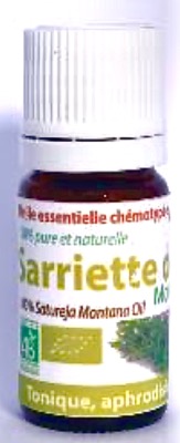 SARRIETTE DES MONTAGNES - HUILE ESSENTIELLE BIO