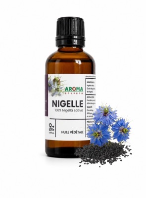 NIGELLE - HUILE VÉGÉTALE 