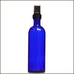 Flacon Verre  Spray 200ml bleu 