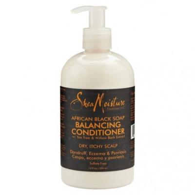 AFRICAN BLACK SOAP :  BALANCING CONDITIONER by SHEA MOISTURE