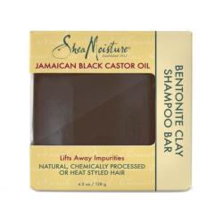 JAMAICAN BLACK CASTOR : BENTONITE CLAY SHAMPOOBAR By SHEA MOISTURE