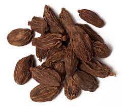CARDAMON BLACK WHOLE (Amomum Subulatum)