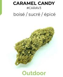 CBD Caramel Candy 