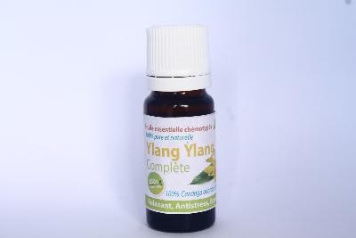 YLANG YLANG COMPLETE  - HUILE ESSENTIELLE 