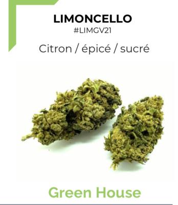 CBD lemoncello green house