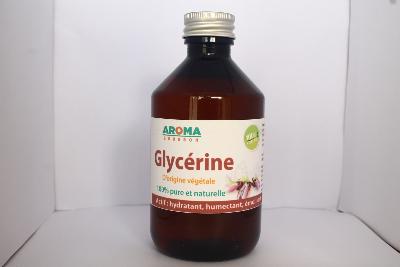 GLYCÉRINE D'ORIGINE VÉGÉTALE