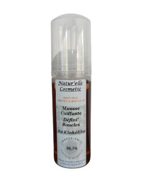 Mousse coiffante "defini boucles au kinkeliba"