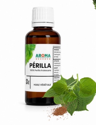 PERILLA- HUILE VÉGÉTALE BIO