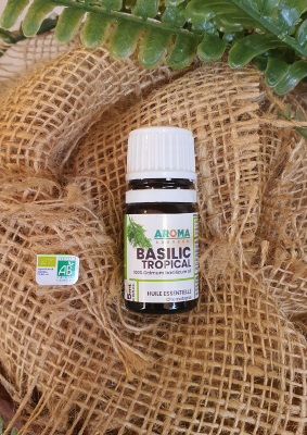 BASILIC TROPICAL - HUILE ESSENTIELLE BIO