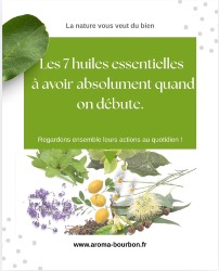 Kit « Les 7 huiles essentielles indispensables » 