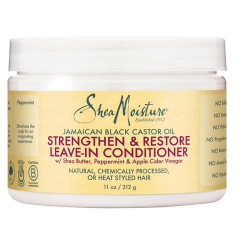 Jamaican Black Castor Oil Reparative Leave-In Conditioner (11oz)
