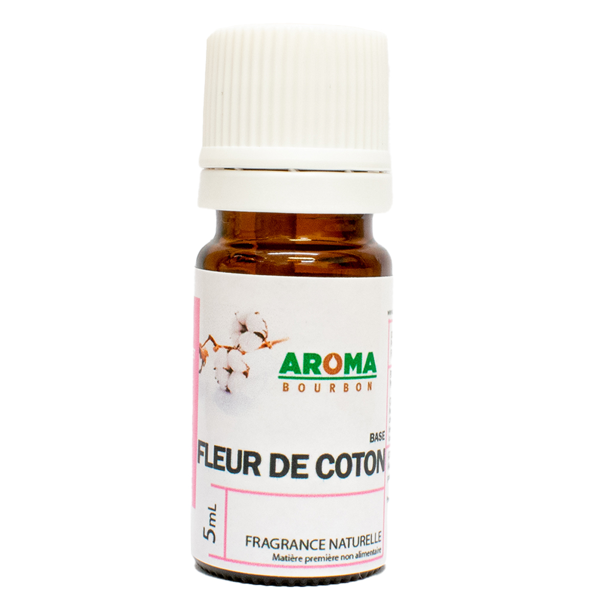 FRAGRANCE DE FLEURS DE COTON À LA RÉUNION