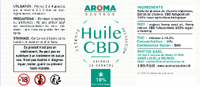  Huile de CBD 20% (5ml)