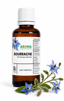 BOURRACHE - HUILE VÉGÉTALE BIO