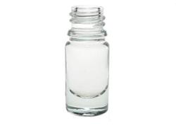 Flacons 5 ml. verre din 18 transparent