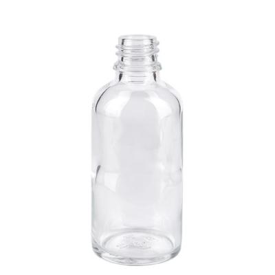 Flacons 50ml verre transparent