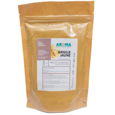 ARGILE JAUNE 500G