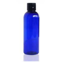 Flacons 200ml verre BLEU