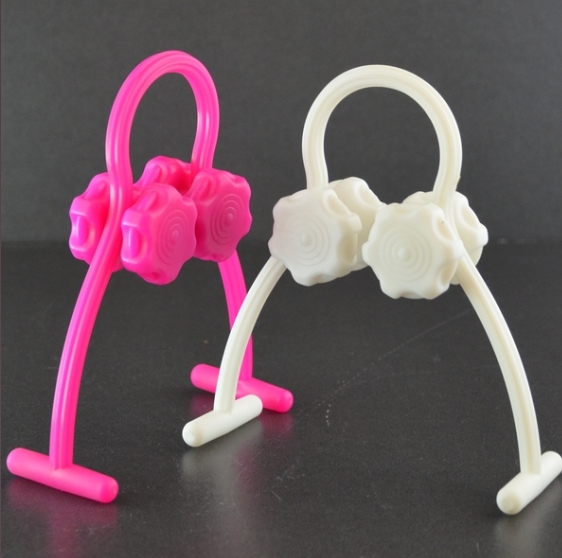 MASSEUR PLASTIQUE BLANC