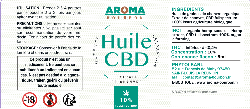  Huile de CBD 20% (5ml)