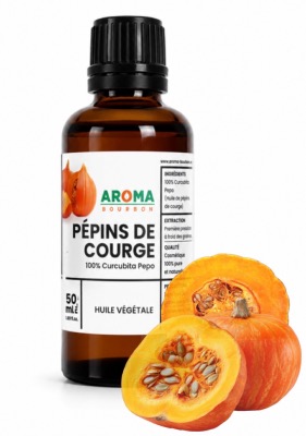 PEPINS DE COURGE - HUILE VÉGÉTALE BIO