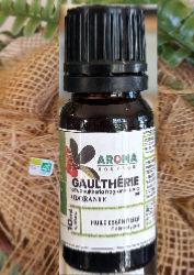 GAULTHERIE  - HUILE ESSENTIELLE BIO