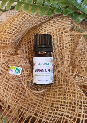 GERANIUM ROSAT BOURBON -  BIO MADA