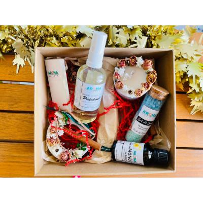 Coffret  bougie_huile de massage