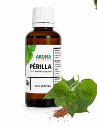 PERILLA- HUILE VÉGÉTALE BIO