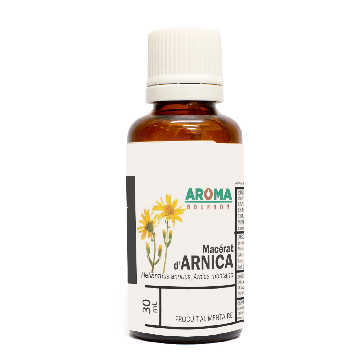 ARNICA - MACÉRÂT HUILEUX BIO