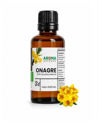 ONAGRE - HUILE VÉGÉTALE BIO